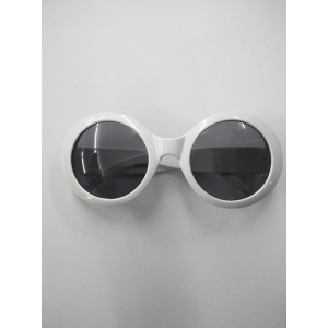 White Princess Grace Sunglasses - Novelty Glasses Party Glasses